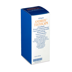 Healing Pharma Andriol Testocaps