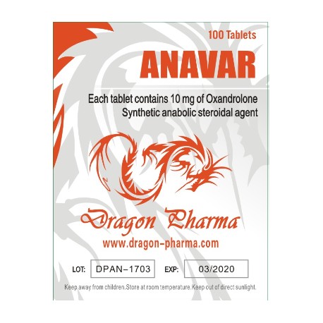Dragon Pharma Anavar 10