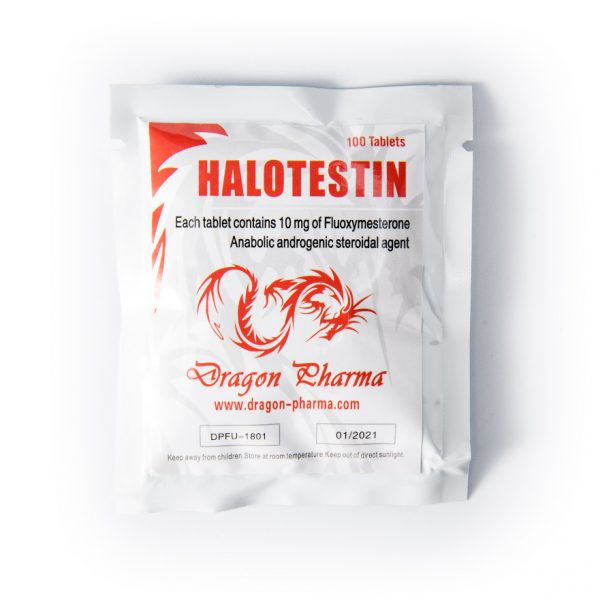 Dragon Pharma Halotestin