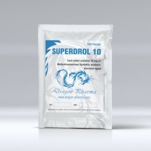 Dragon Pharma Superdrol 10