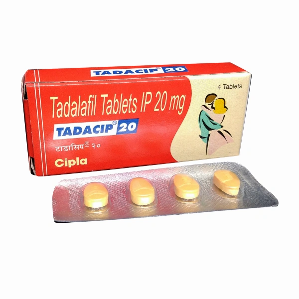 Tadalafil 20 mg